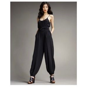Mac by Marc Jacobs 100% Silk Harem Jumpsuit XS